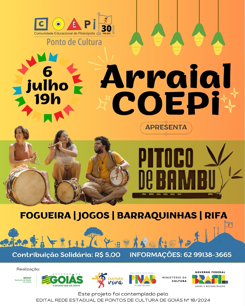 Arraial da Coepi 2025